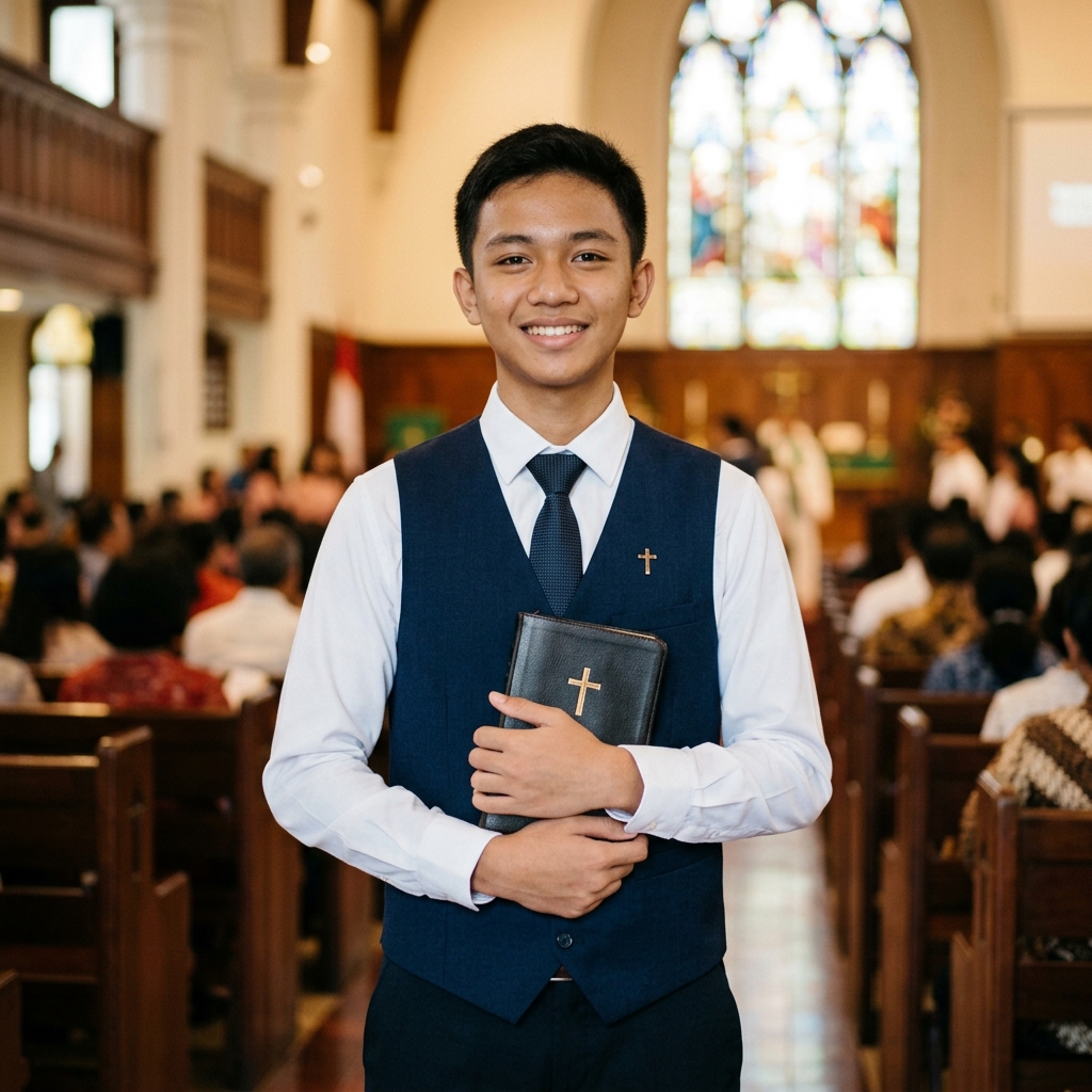 Foto Daniel Christian Simanjuntak